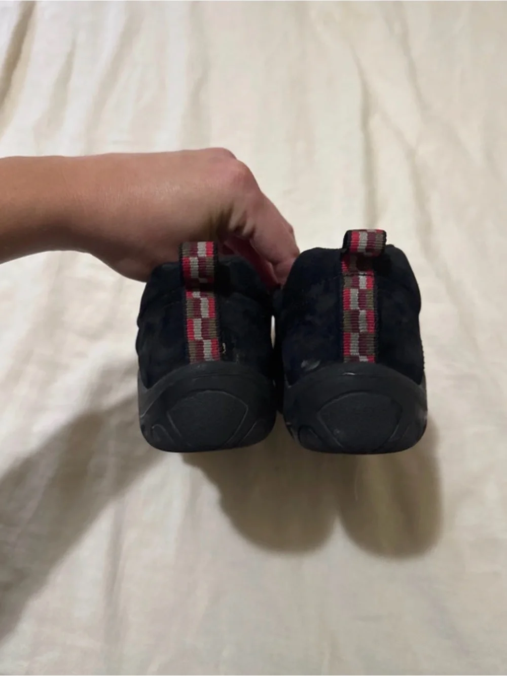 Merrell Kids Black Slip-On Casual Dress Shoes